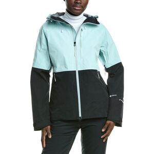 Spyder Womens  Solitaire Gtx Shell Jacket, Green